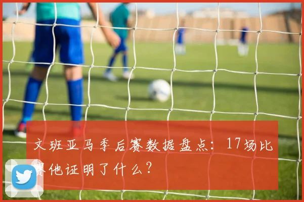 文班亚马季后赛数据盘点：17场比赛他证明了什么？