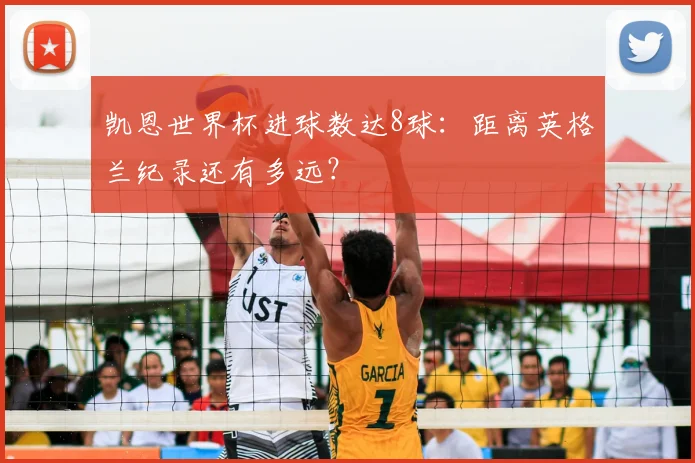 凯恩世界杯进球数达8球:距离英格兰纪录还有多远?